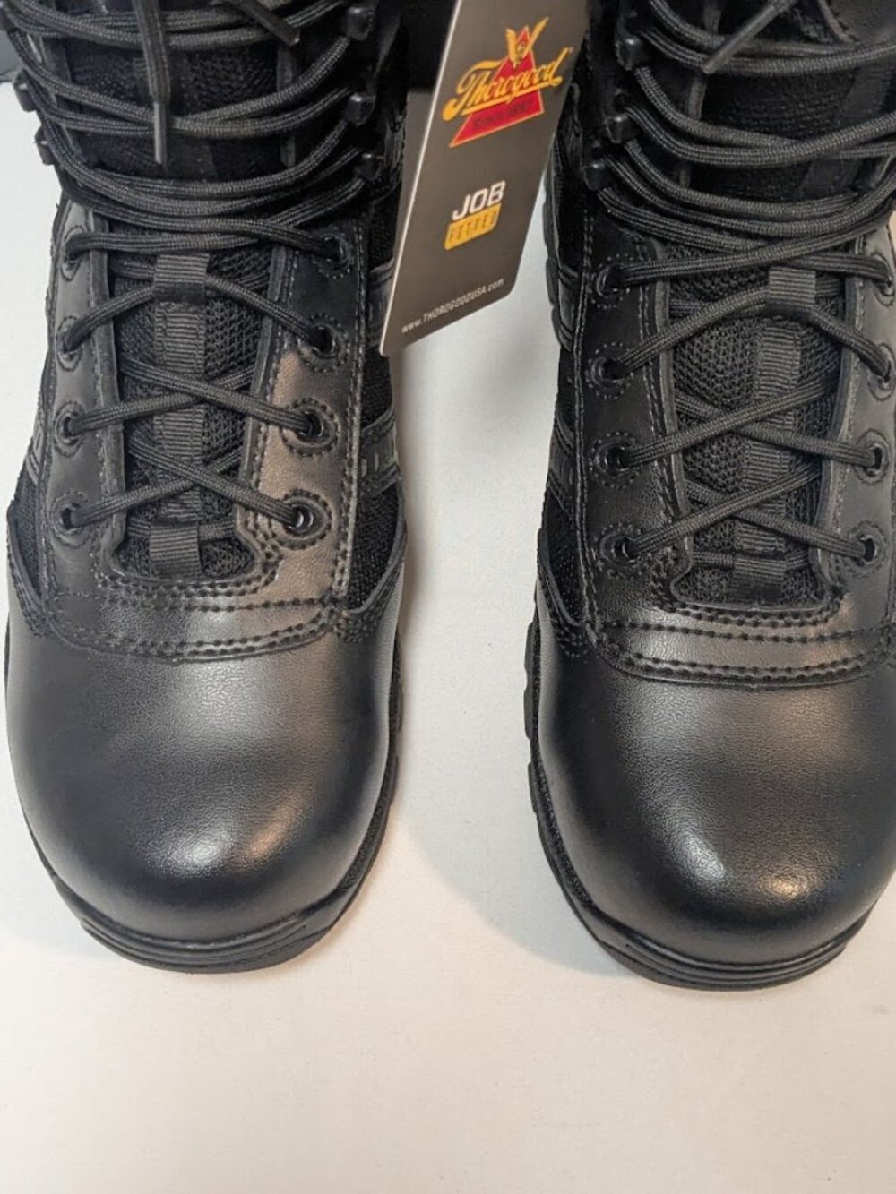 NWT Thorogood Mens 9M 804‑6191 Waterproof Composite Toe Tactical Side Zip Boots - Picture 3 of 12